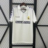 Real Madrid 89/90 Home Football kit - Footyb